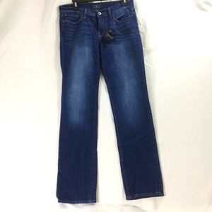 NEW Lucky Brand Sweet Straight Jeans Women’s 8 Dark Wash NWT Cotton Stretch